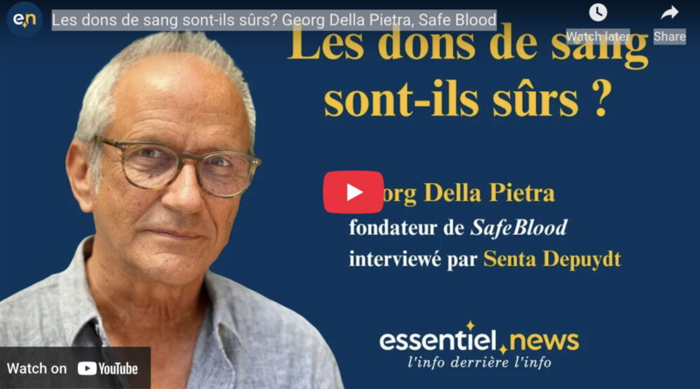 Que faire face à l’impossibilité de recevoir le sang d’un proche ou d’un donneur non vacciné?